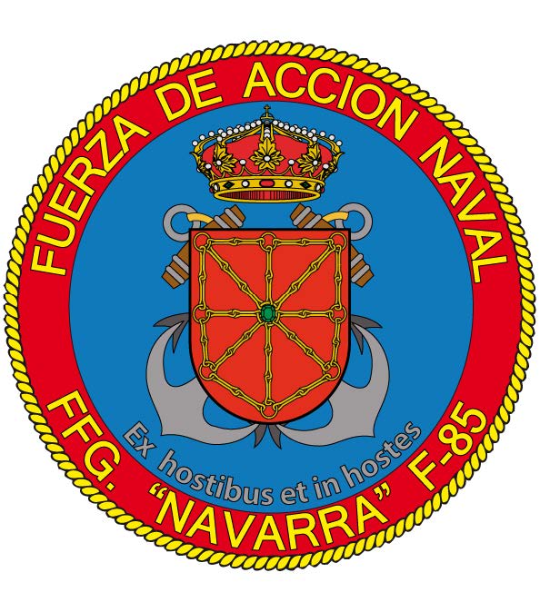 Emblema Fragata "Navarra" (F-85)